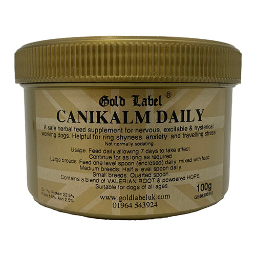 Canikalm Daily for dogs - 100gm