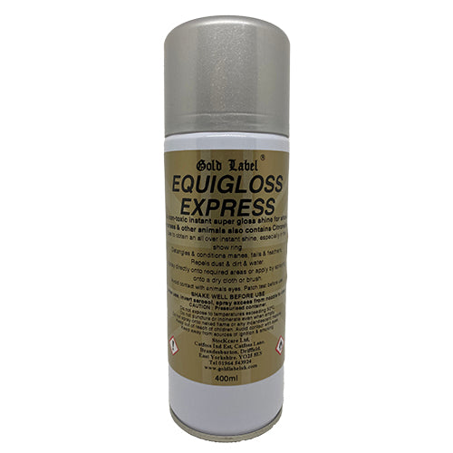 Gold Label Equigloss Express 400ml