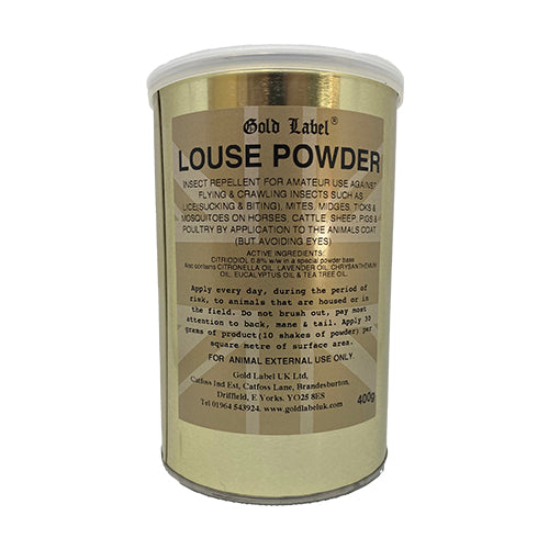 Gold Label Louse Powder 400g